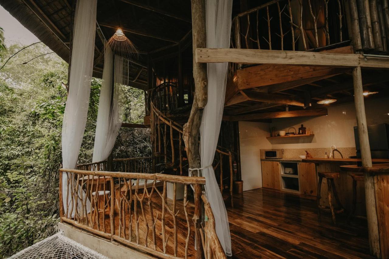 Villa Treehouse de Valentine à Balamban Extérieur photo