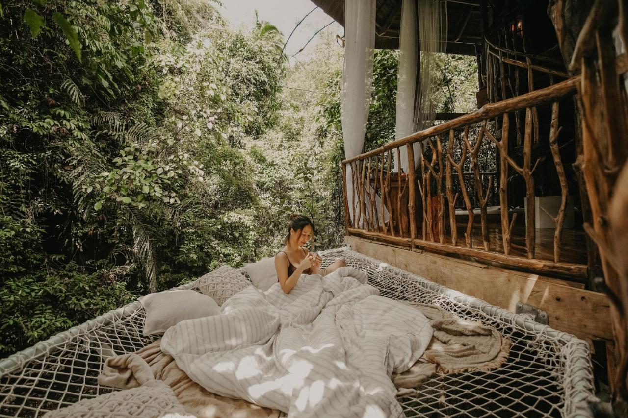 Villa Treehouse de Valentine à Balamban Extérieur photo