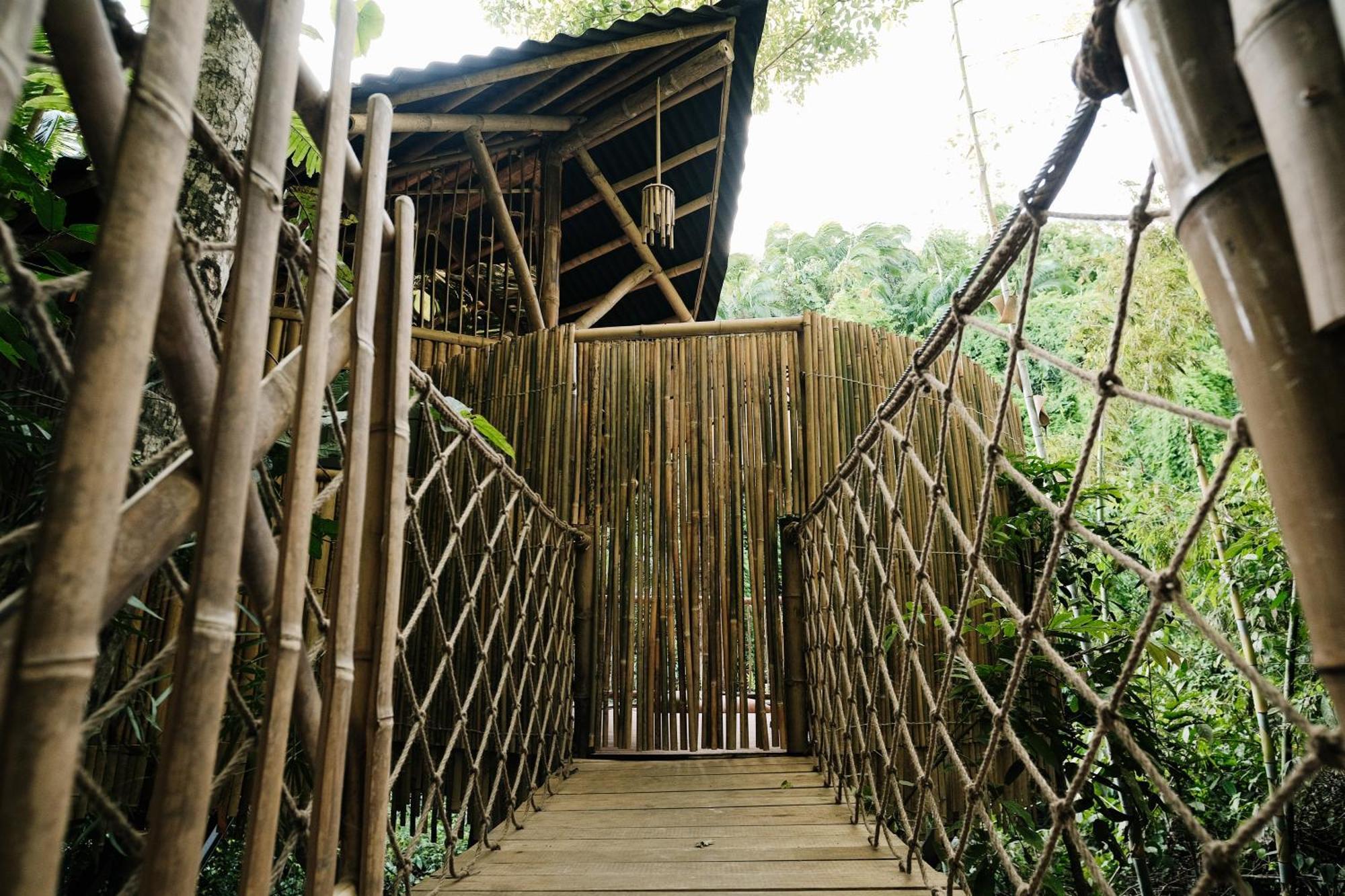 Villa Treehouse de Valentine à Balamban Extérieur photo