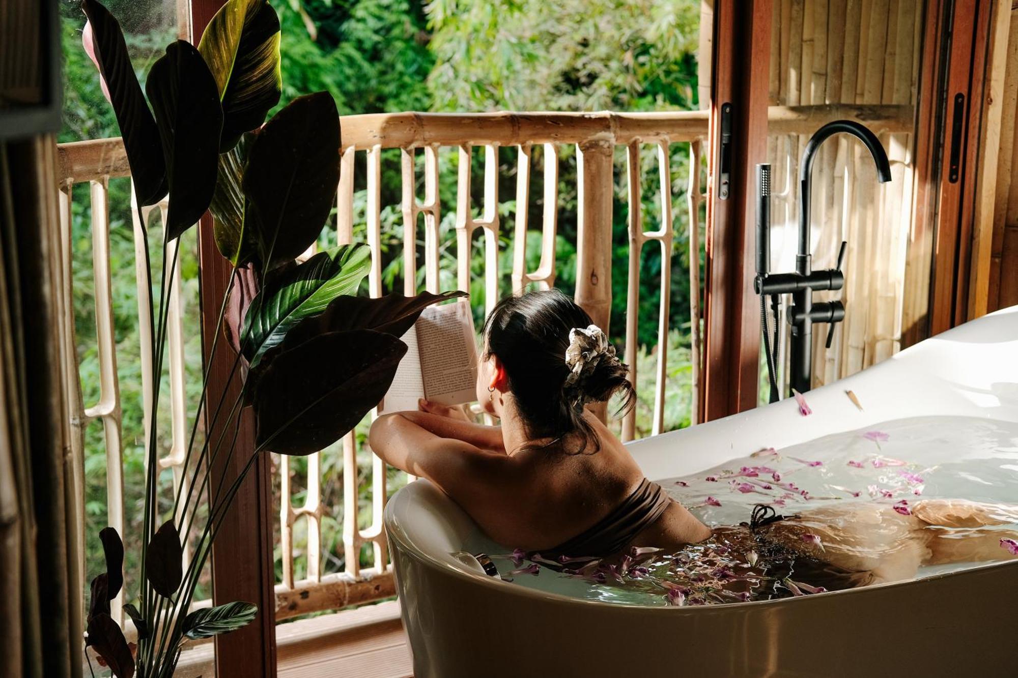 Villa Treehouse de Valentine à Balamban Extérieur photo