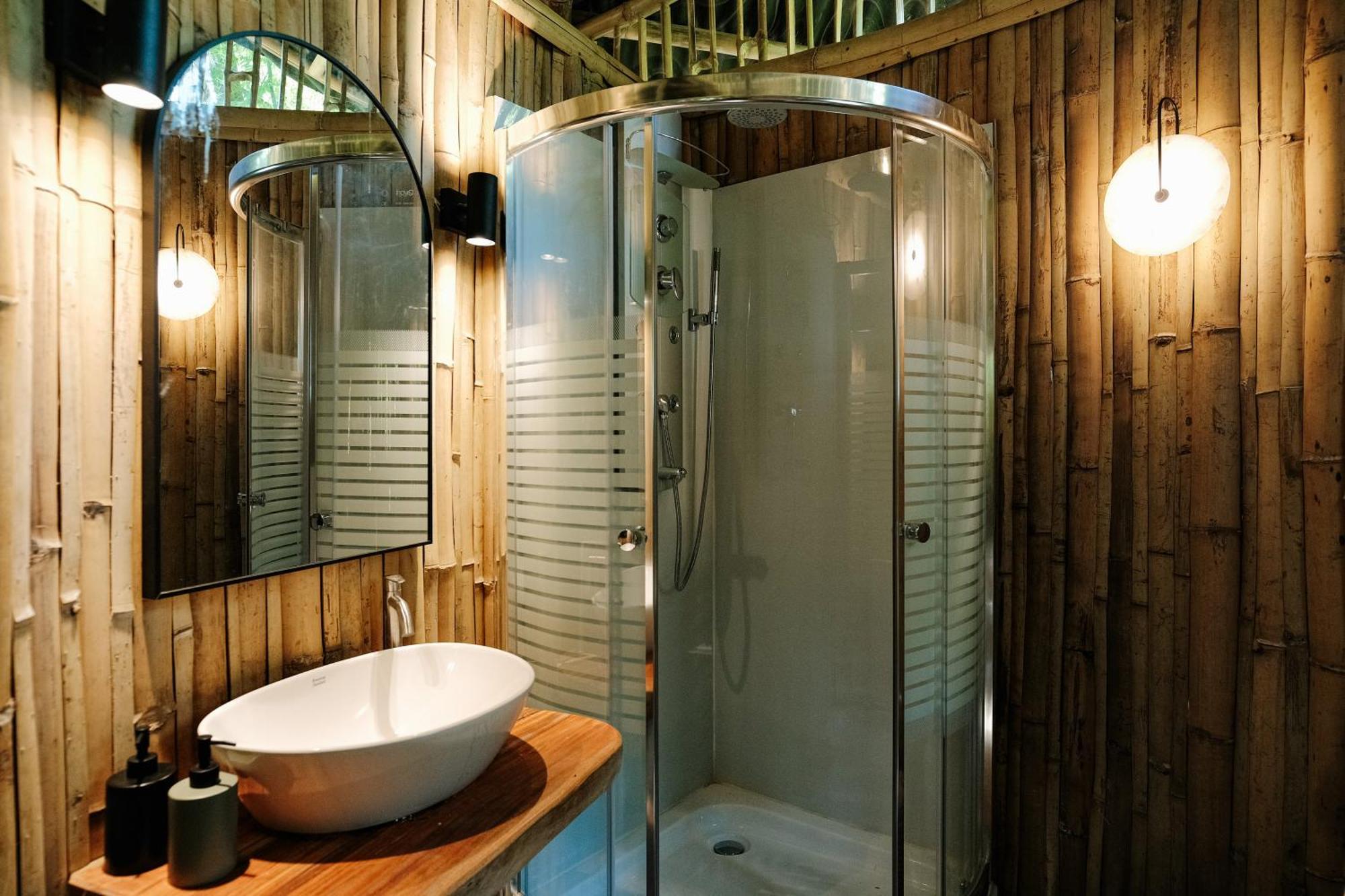 Villa Treehouse de Valentine à Balamban Extérieur photo