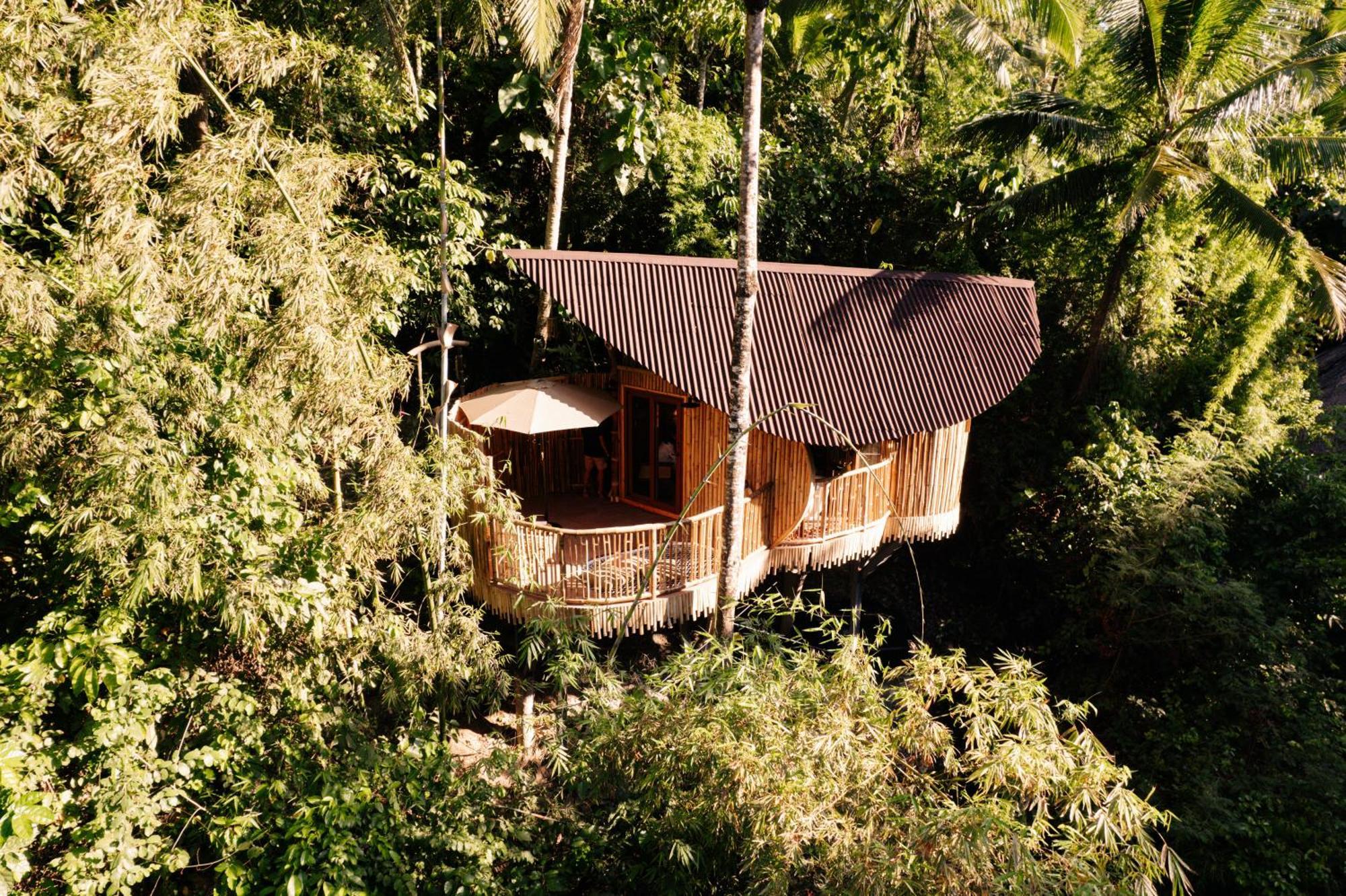 Villa Treehouse de Valentine à Balamban Extérieur photo