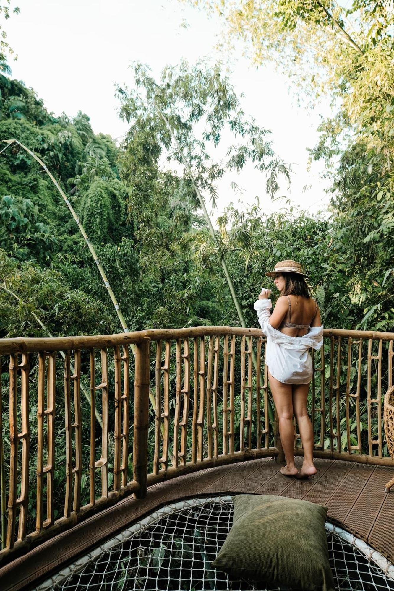 Villa Treehouse de Valentine à Balamban Extérieur photo